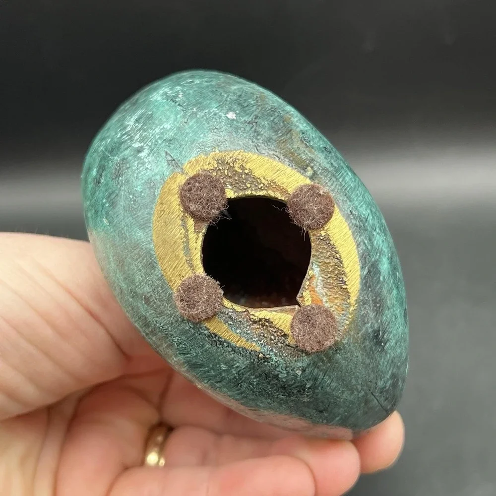 N/A vintage verdigris