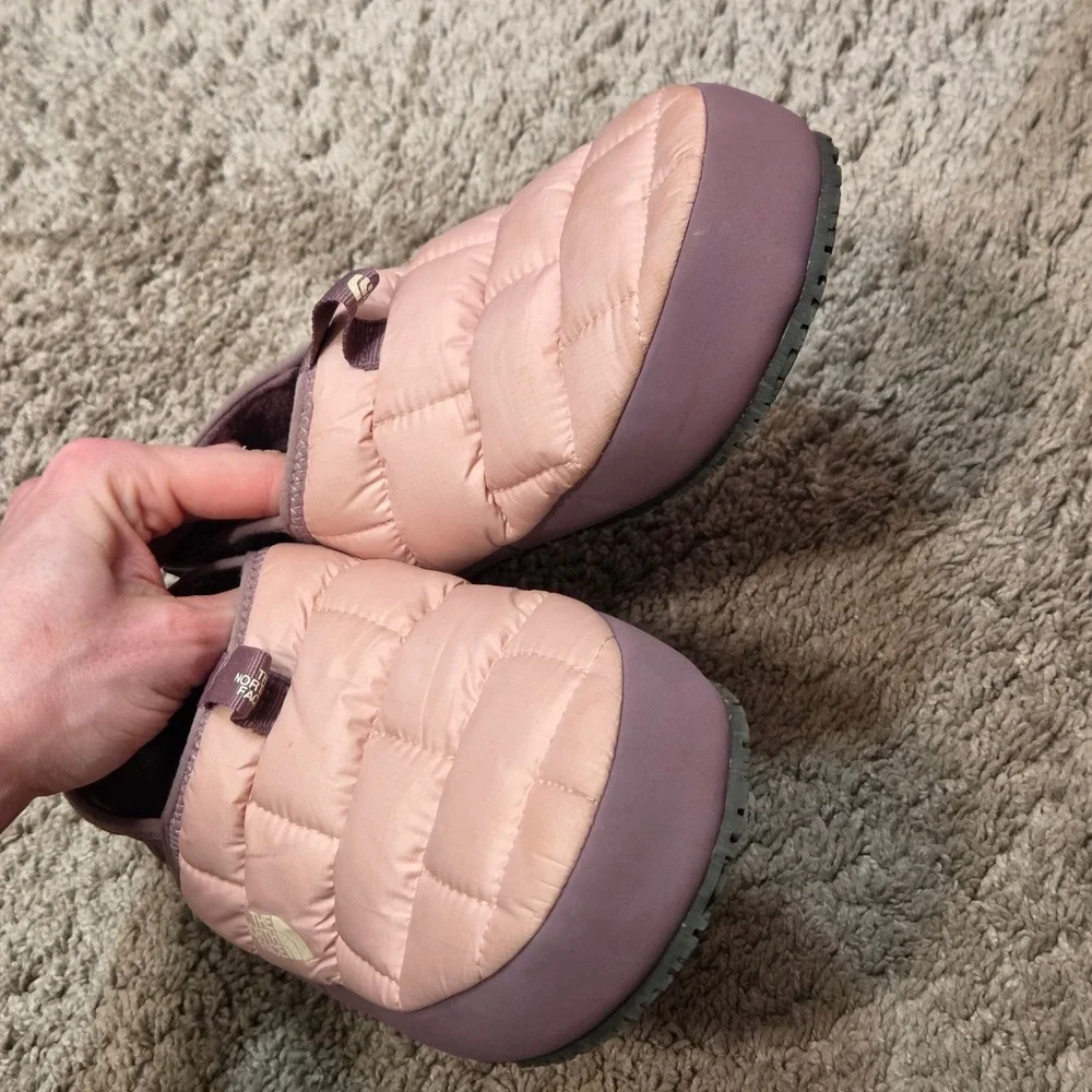 The North Face quilted upper outdoor