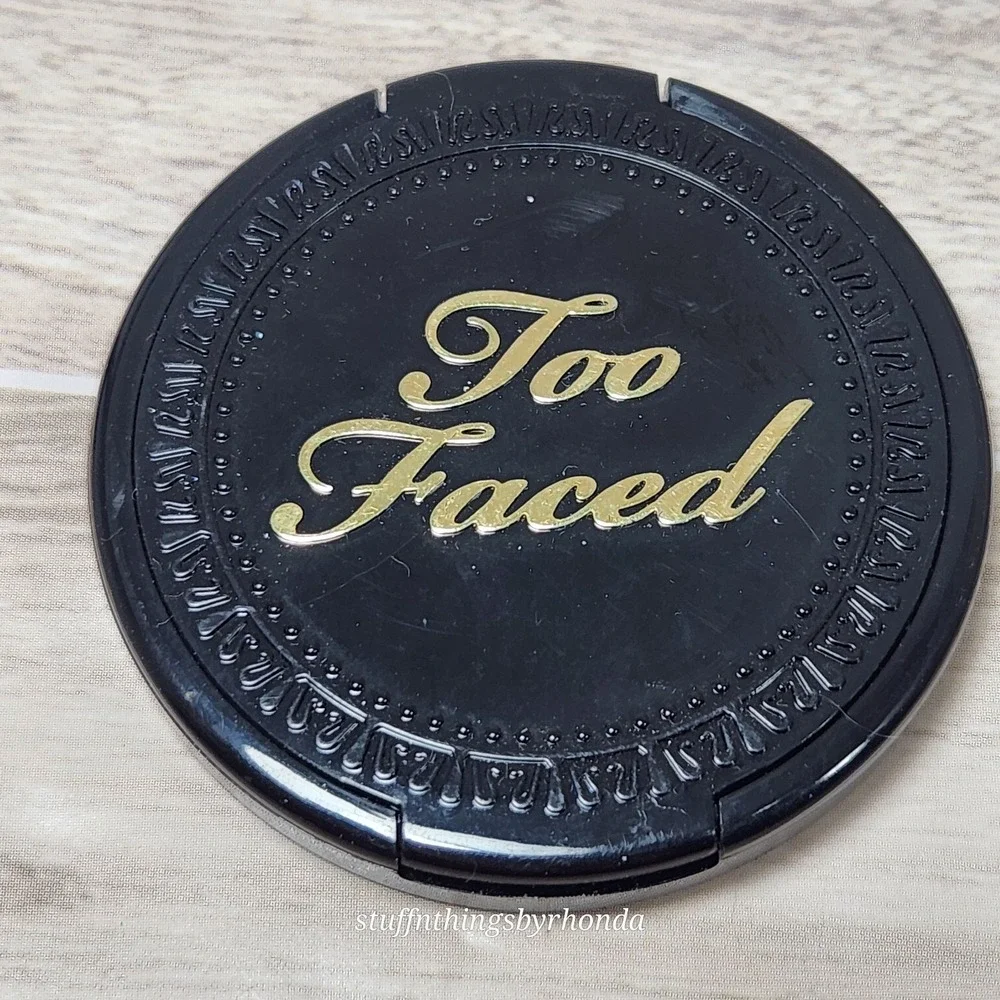 2X Too Faced Chocolate Soleil‎ Medium/Deep Matte Bronzer Deluxe Size 2.5g/.08oz