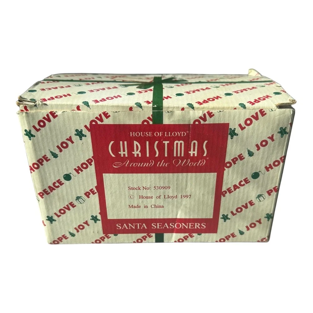 House of Lloyd christmas grannycore collectible