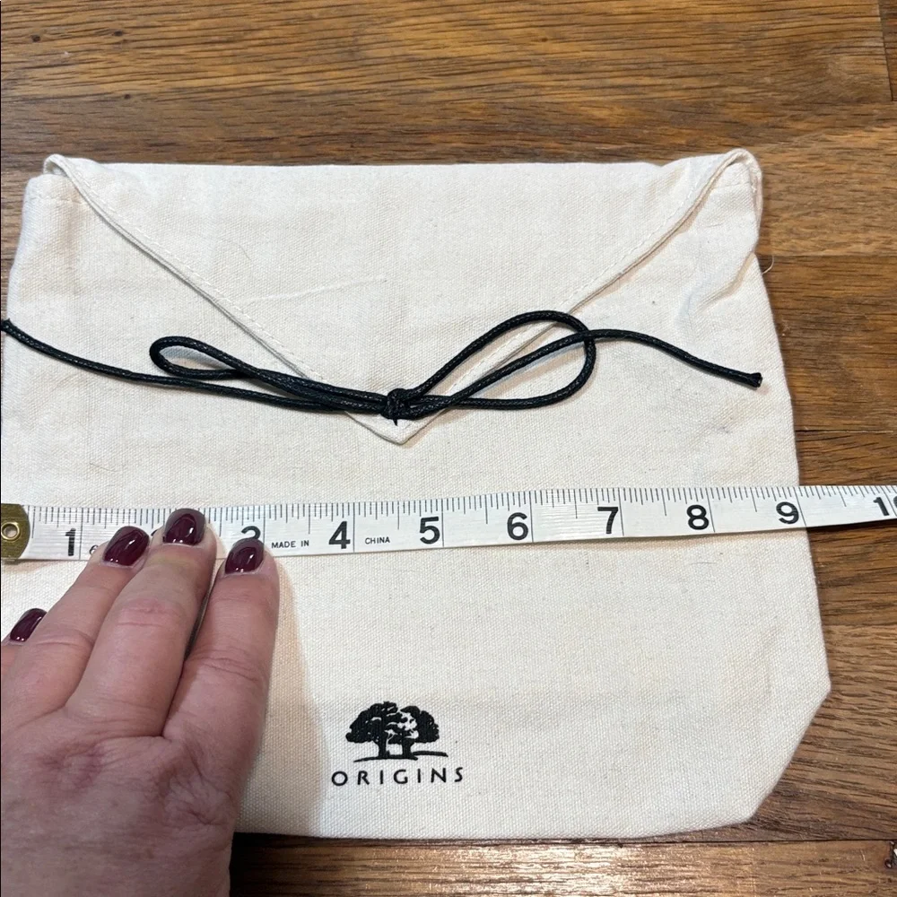 Origins cosmetic bag