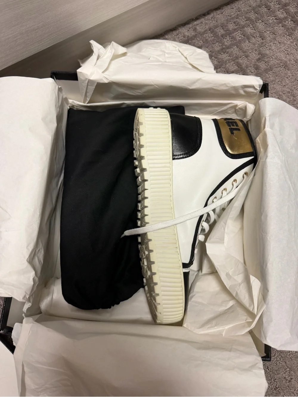 CHANEL high top