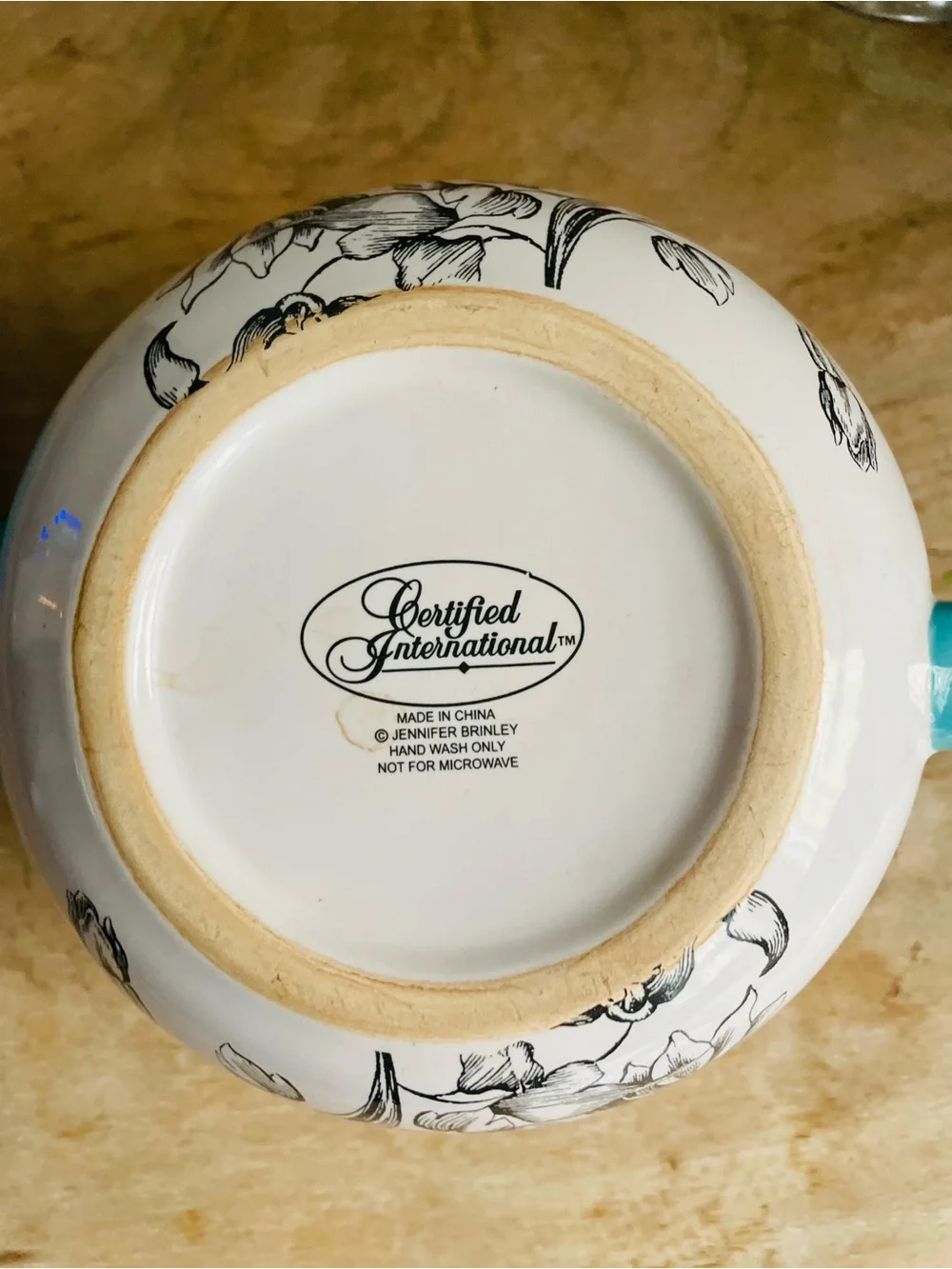 Certified International excellent pre