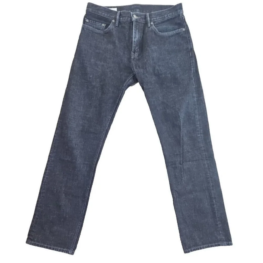 Banana Republic Jeans‎ Men's 31W 30L Dark Wash Straight Leg Classic Fit EUC LN