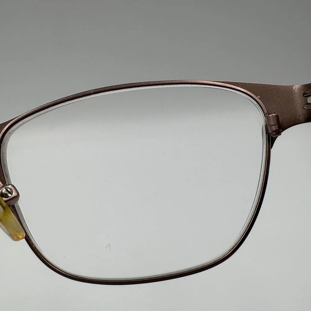 Tory Burch TY1015 346 Burgundy‎ Semi Rimless Eyeglasses Frames 51-16-135 Logo