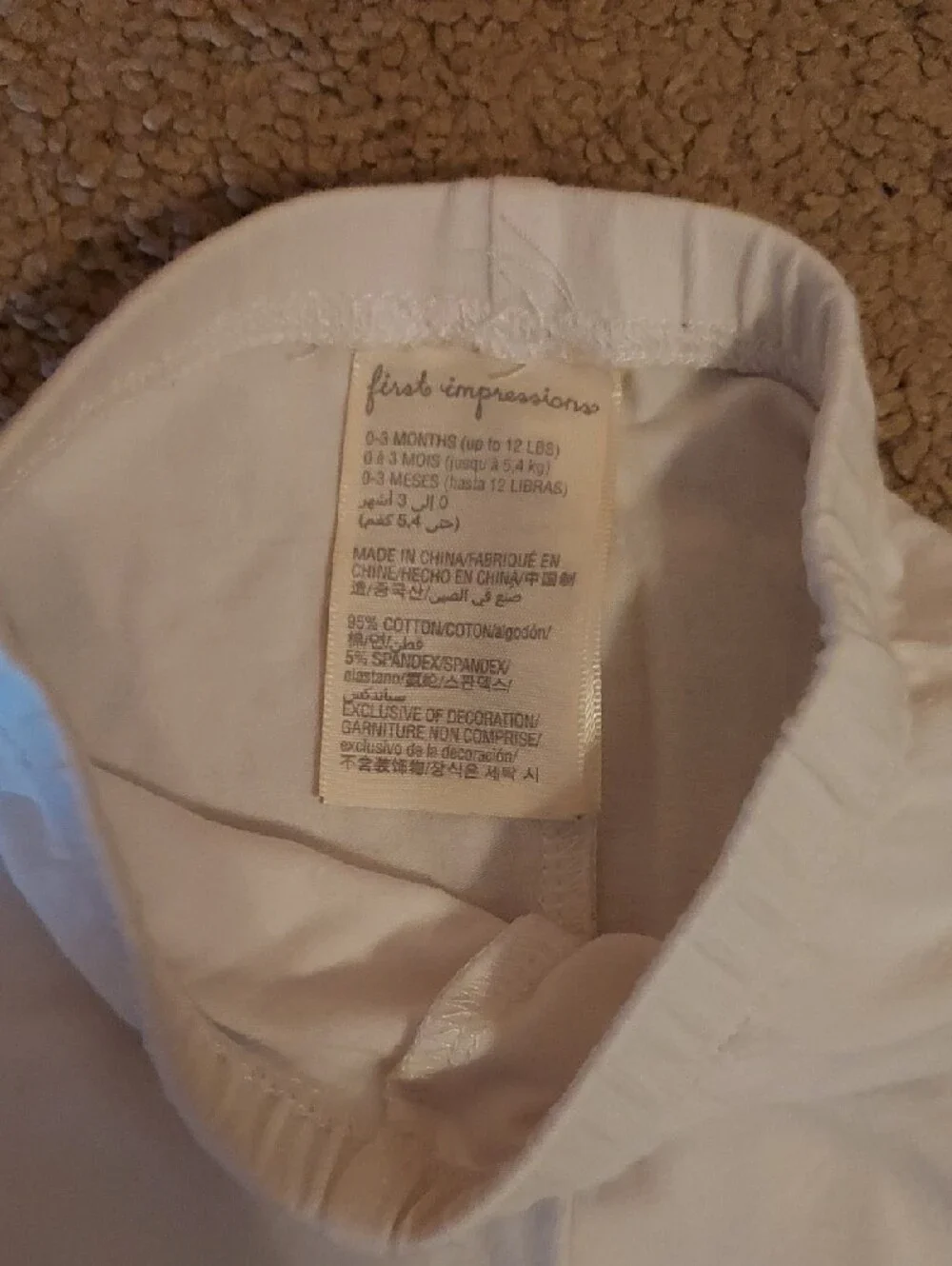Carters pair 3m