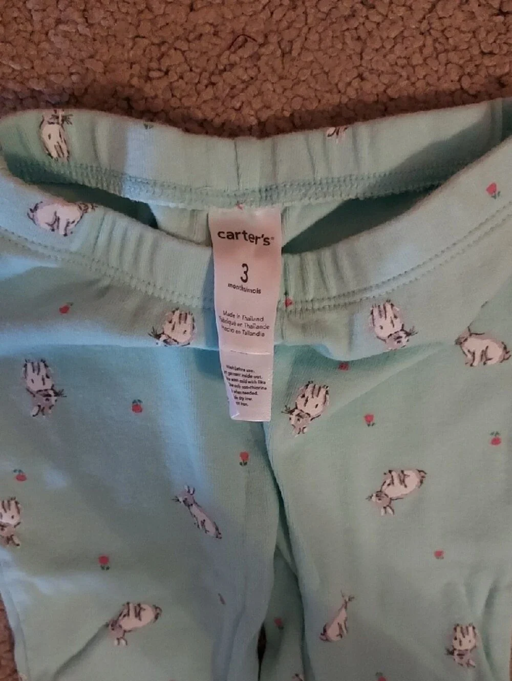 Carters pair 3m