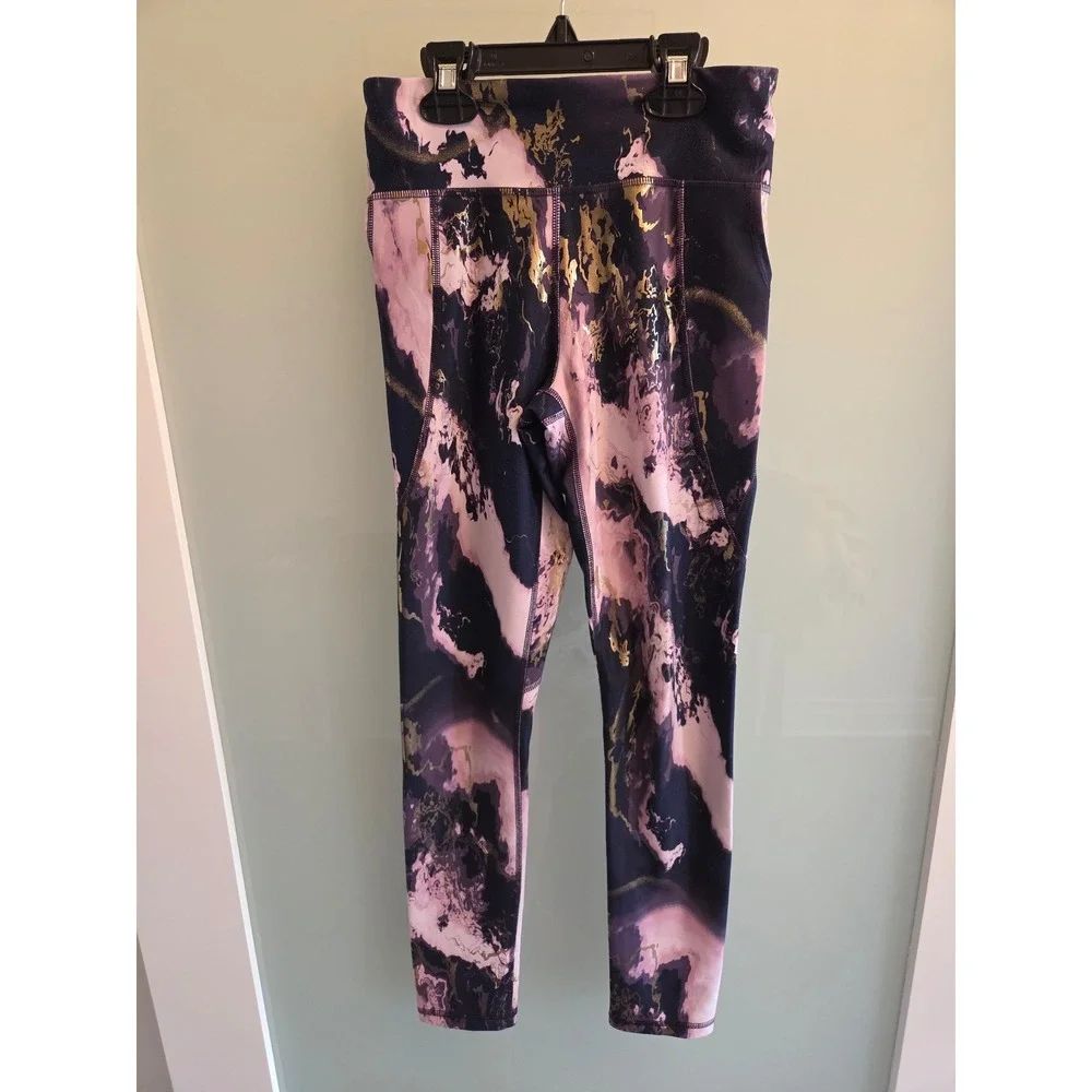 Old‎ navy girls powersoft High rise leggings size large 10-12