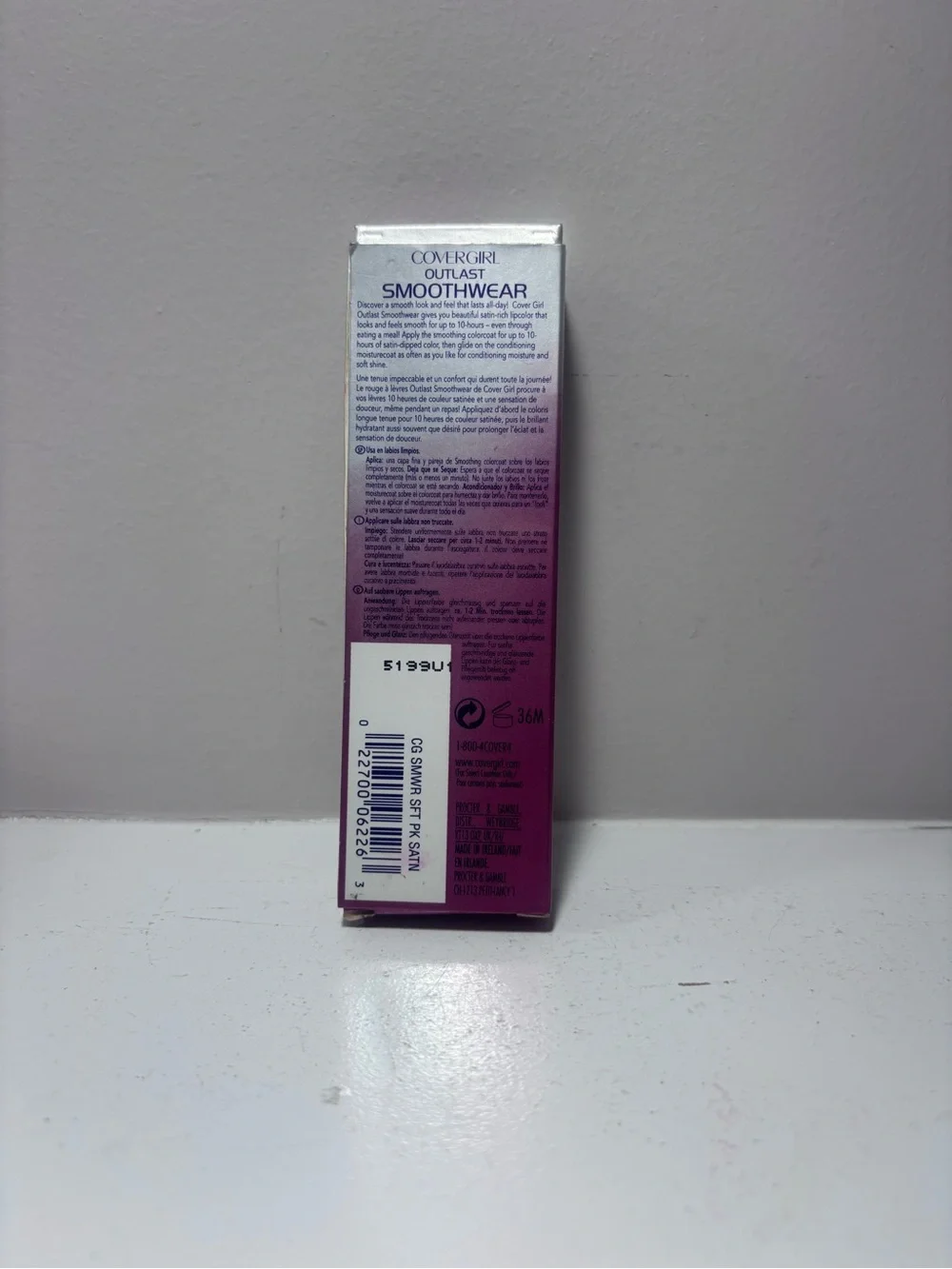 COVERGIRL hydrating lipcolor