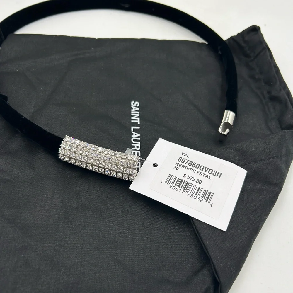 Saint Laurent elegant black