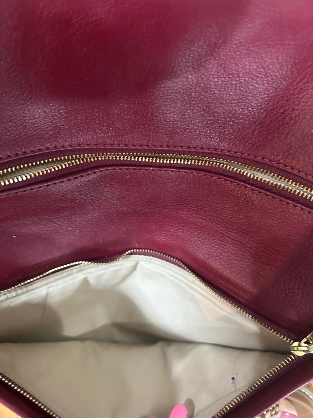 Tory Burch design smooth