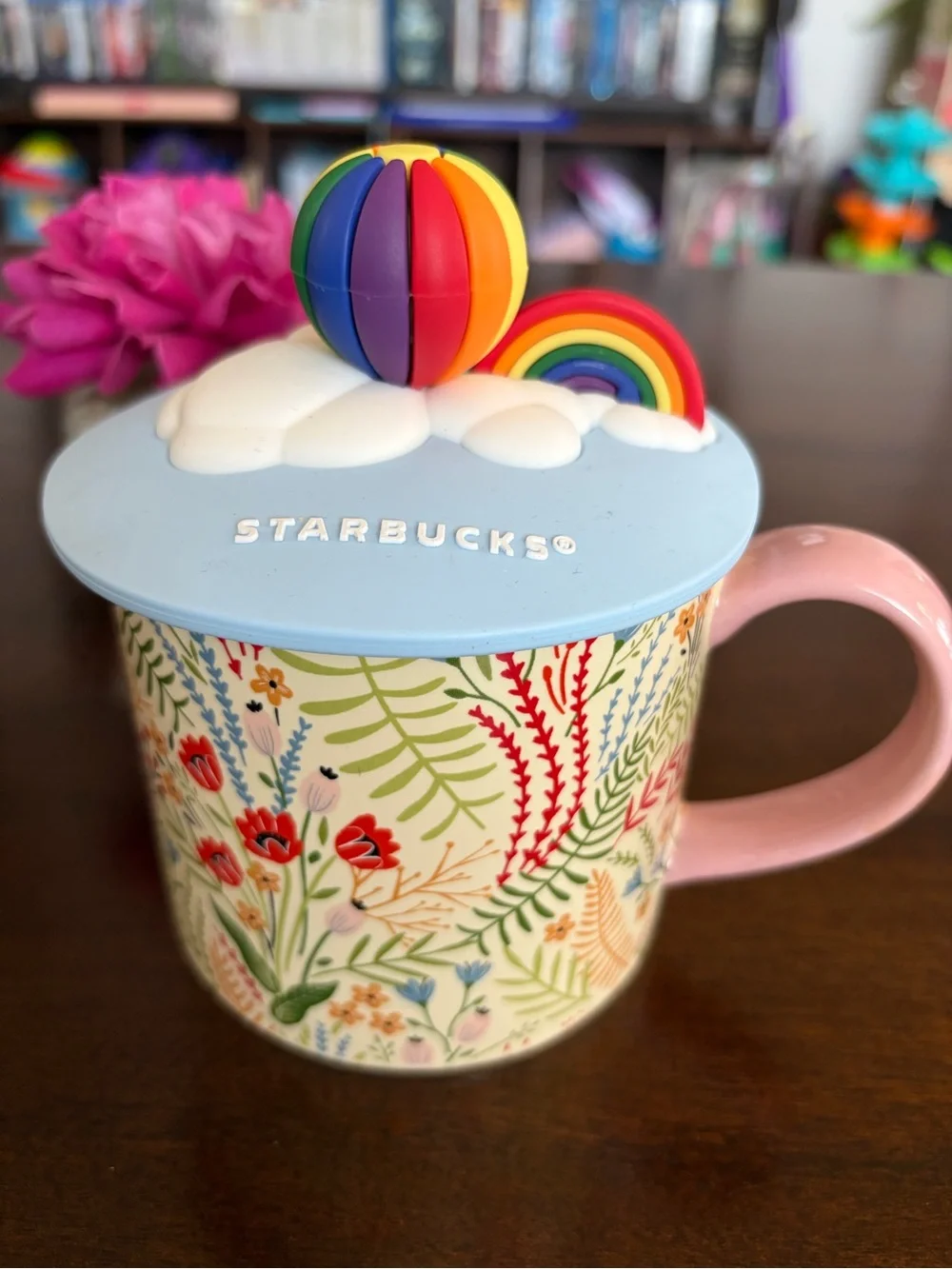 Starbucks light blue