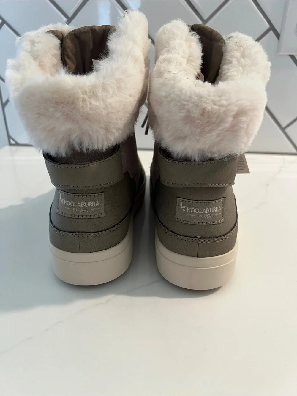 Koolaburra faux fur