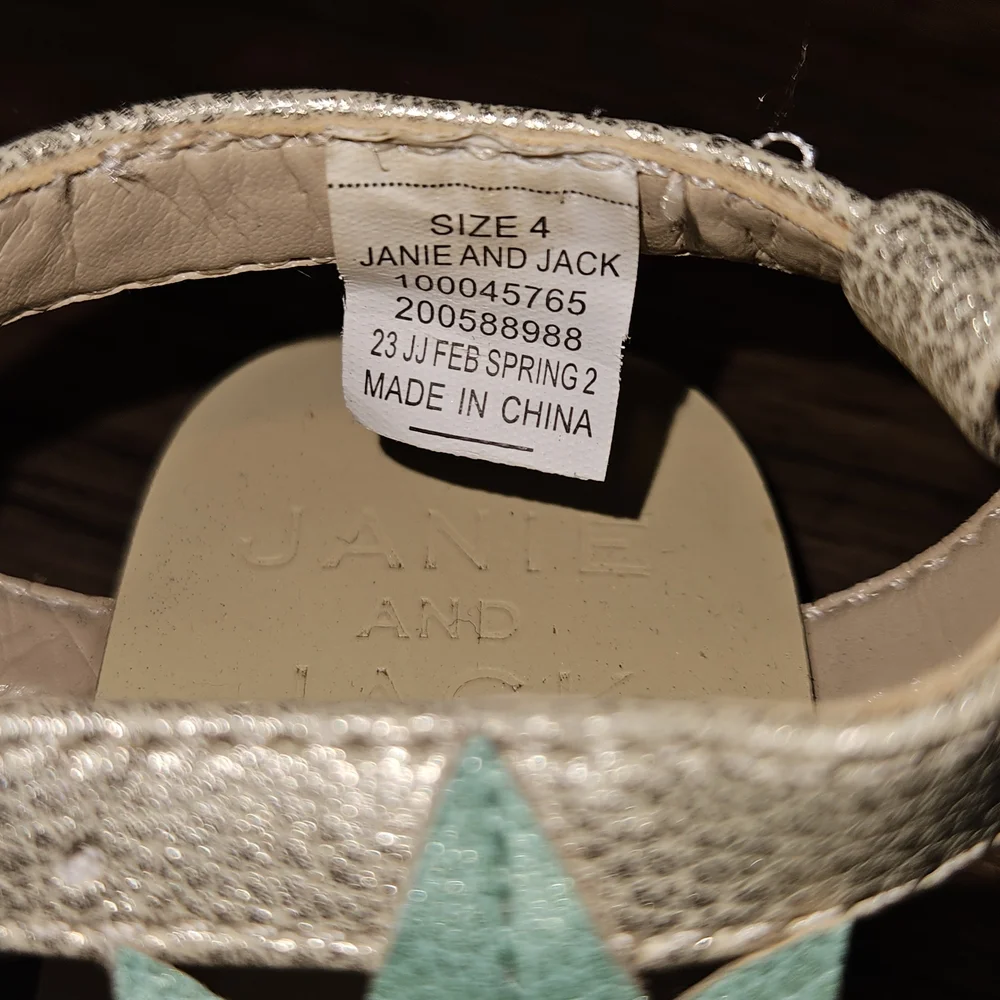 Janie and Jack adorable sandals