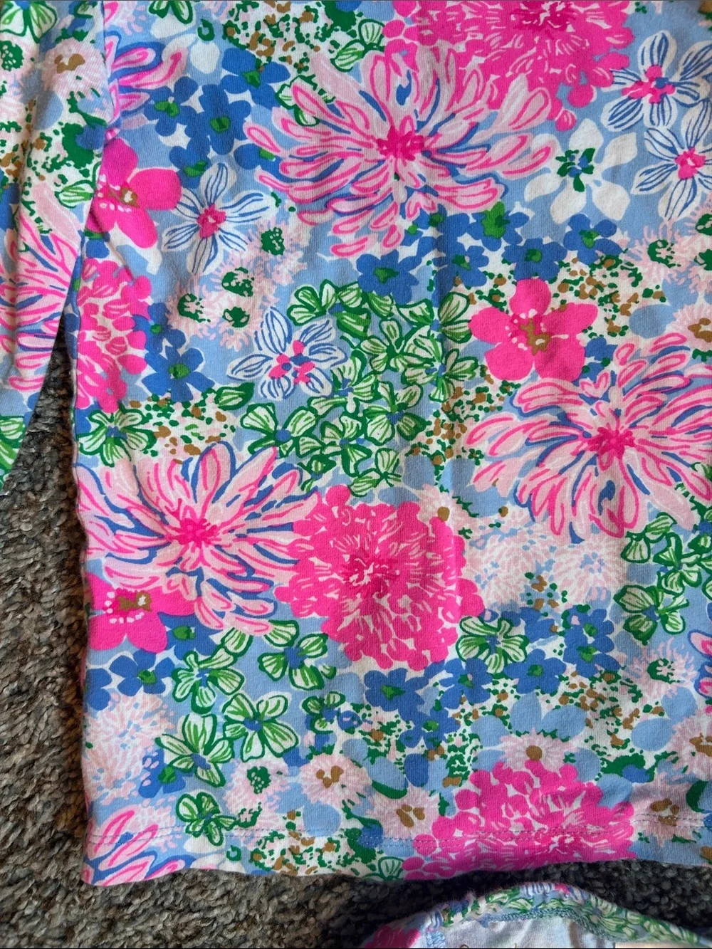 Lilly Pulitzer bright floral