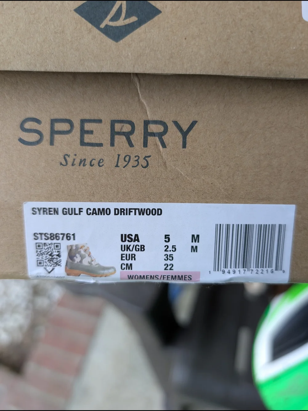 Sperry durable boot