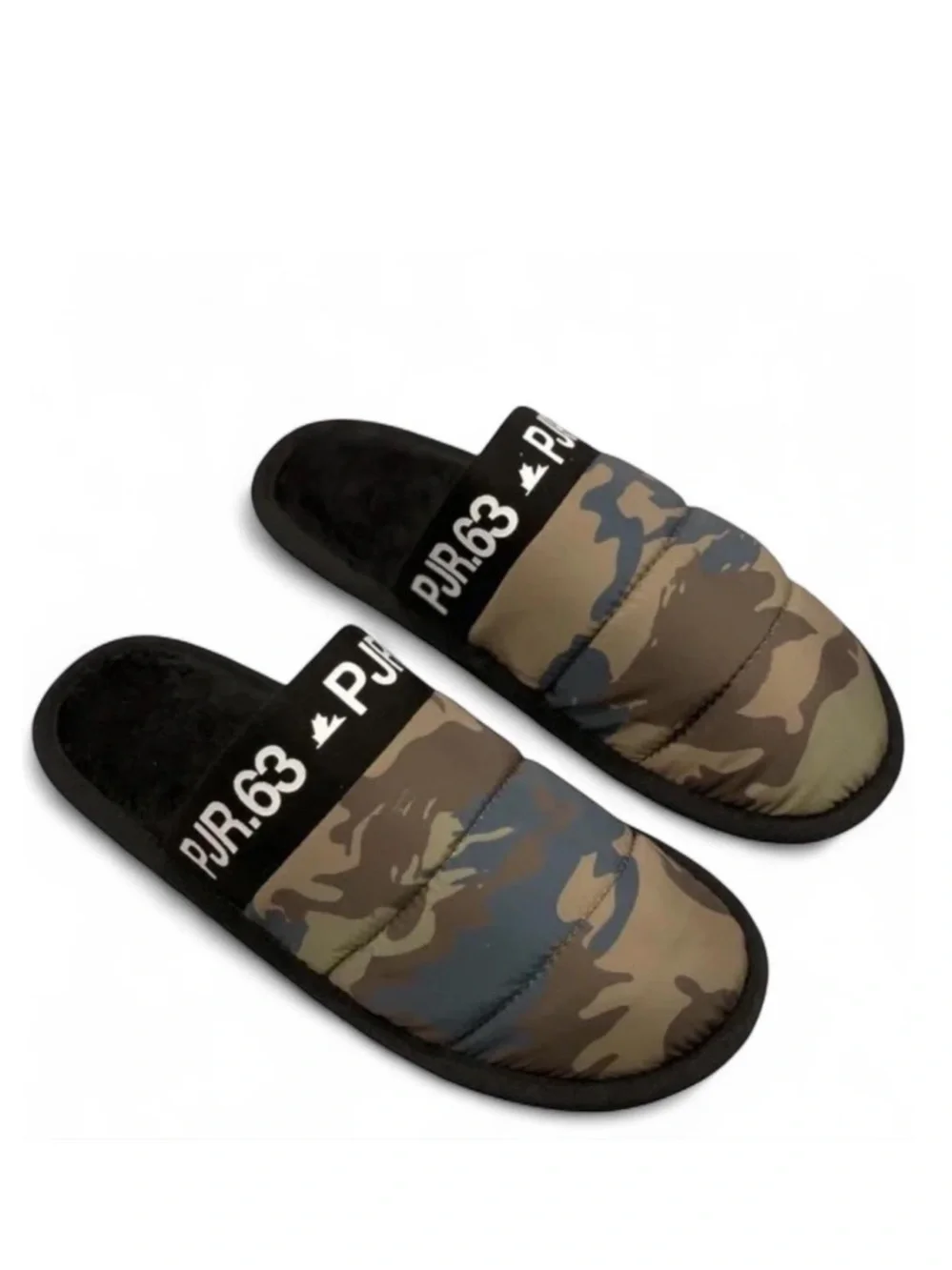 Pajar Olive Camo Stewie Slippers Size US Men’s 8-8.5/ EUR 41 (NWT, Deadstock)