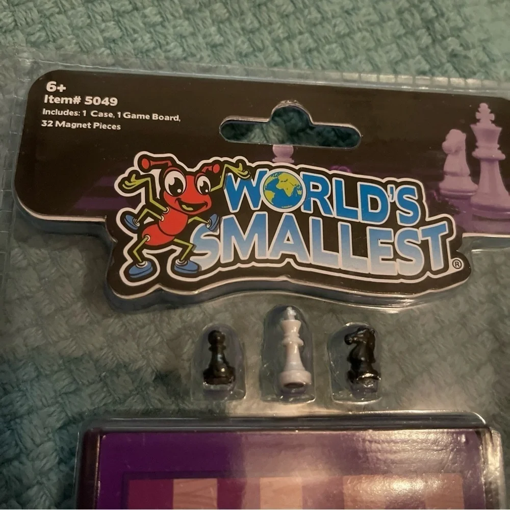 Source Unknown world smallest