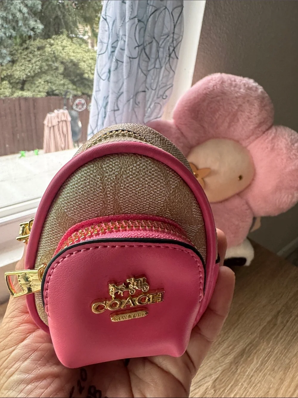 Fashion Jewelry compact coach