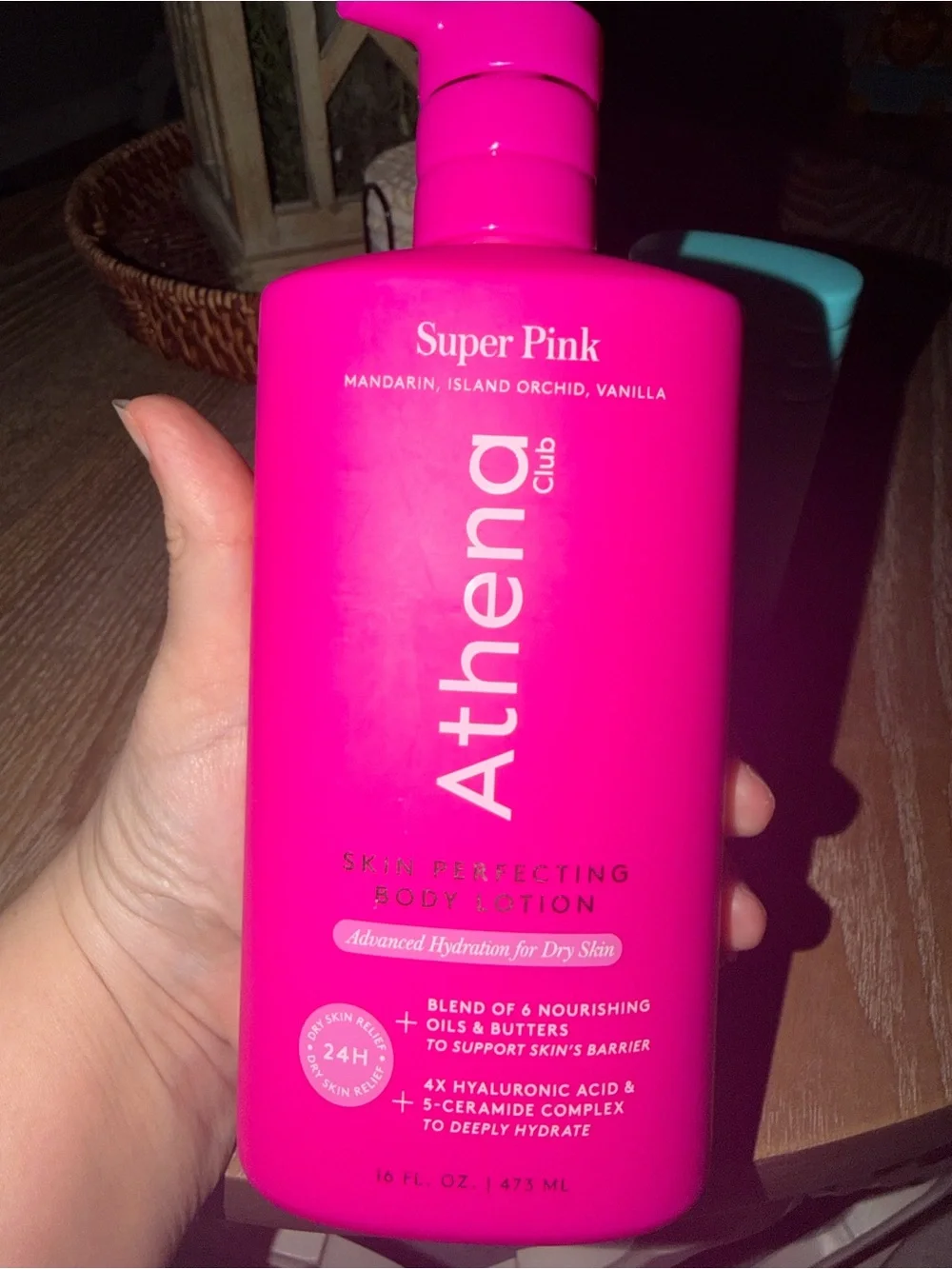 Athena super pink