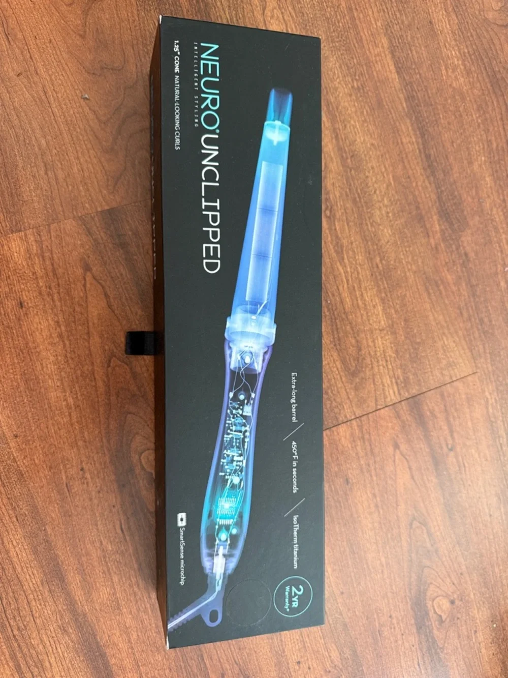 NEURO Unclipped Hair Curler