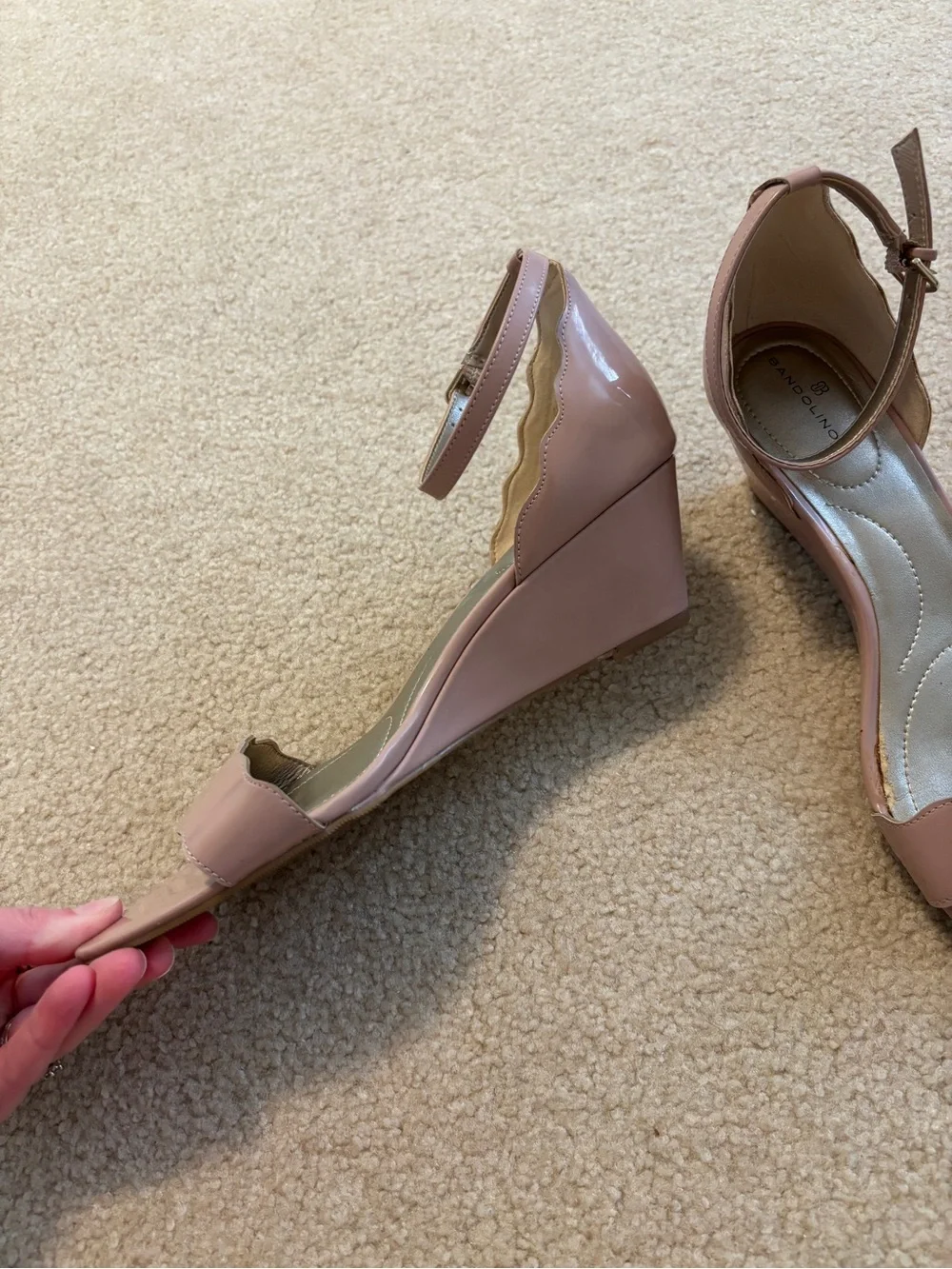 Bandolino open toe