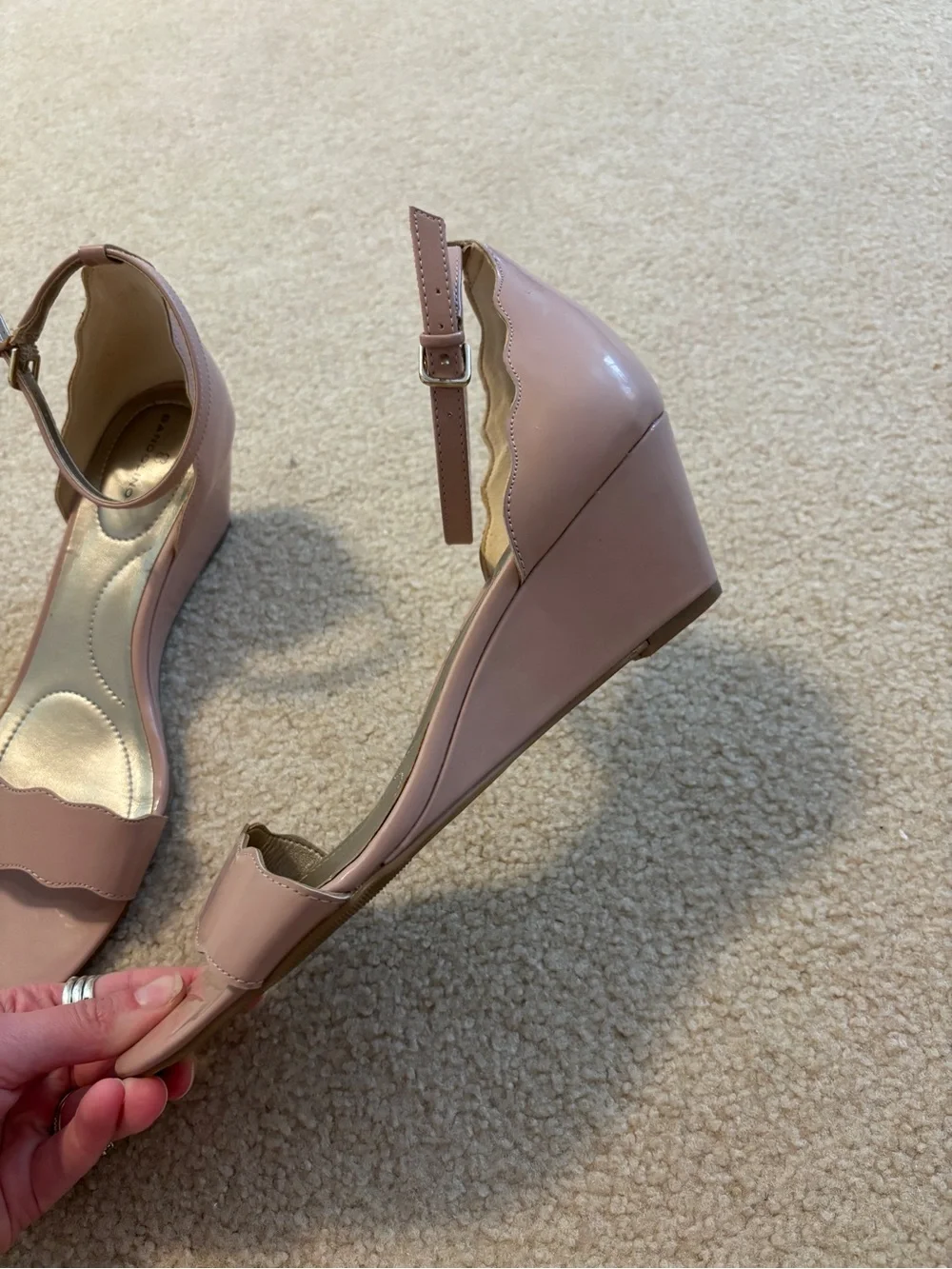 Bandolino open toe