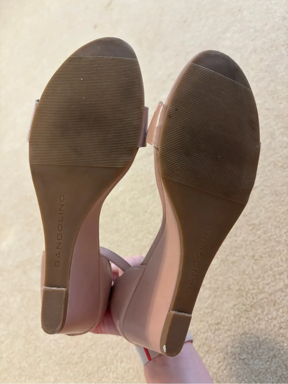 Bandolino open toe
