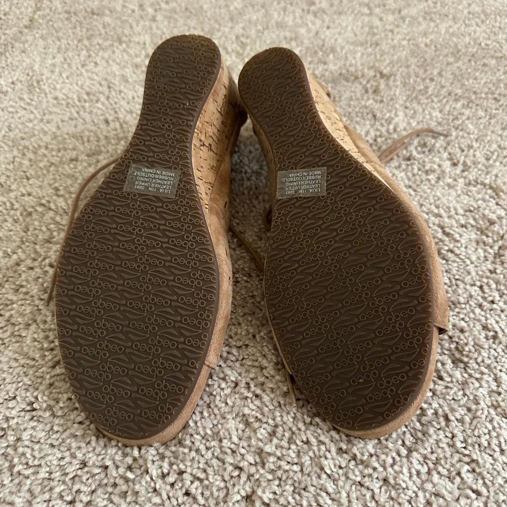 Abeo wedge outsoles