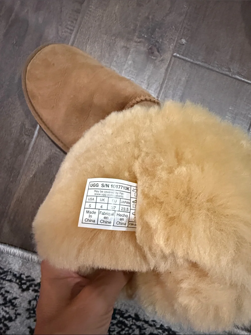 UGG classic tall