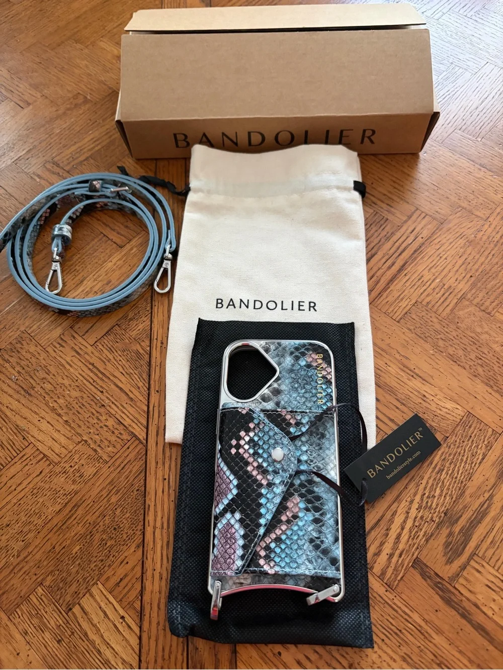 Bandolier new box