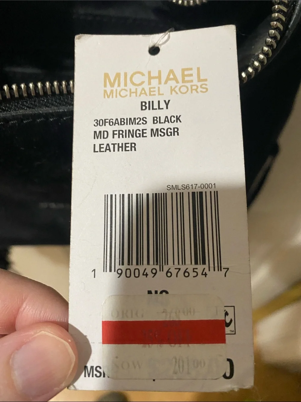 Michael Kors sleek black