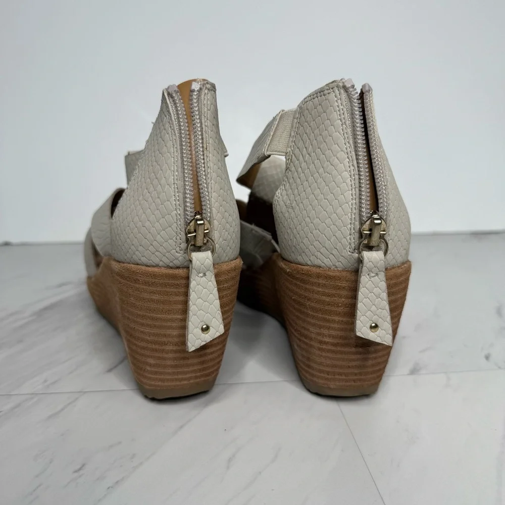Dr. Scholl's Later Strappy Wedge Sandal 9M