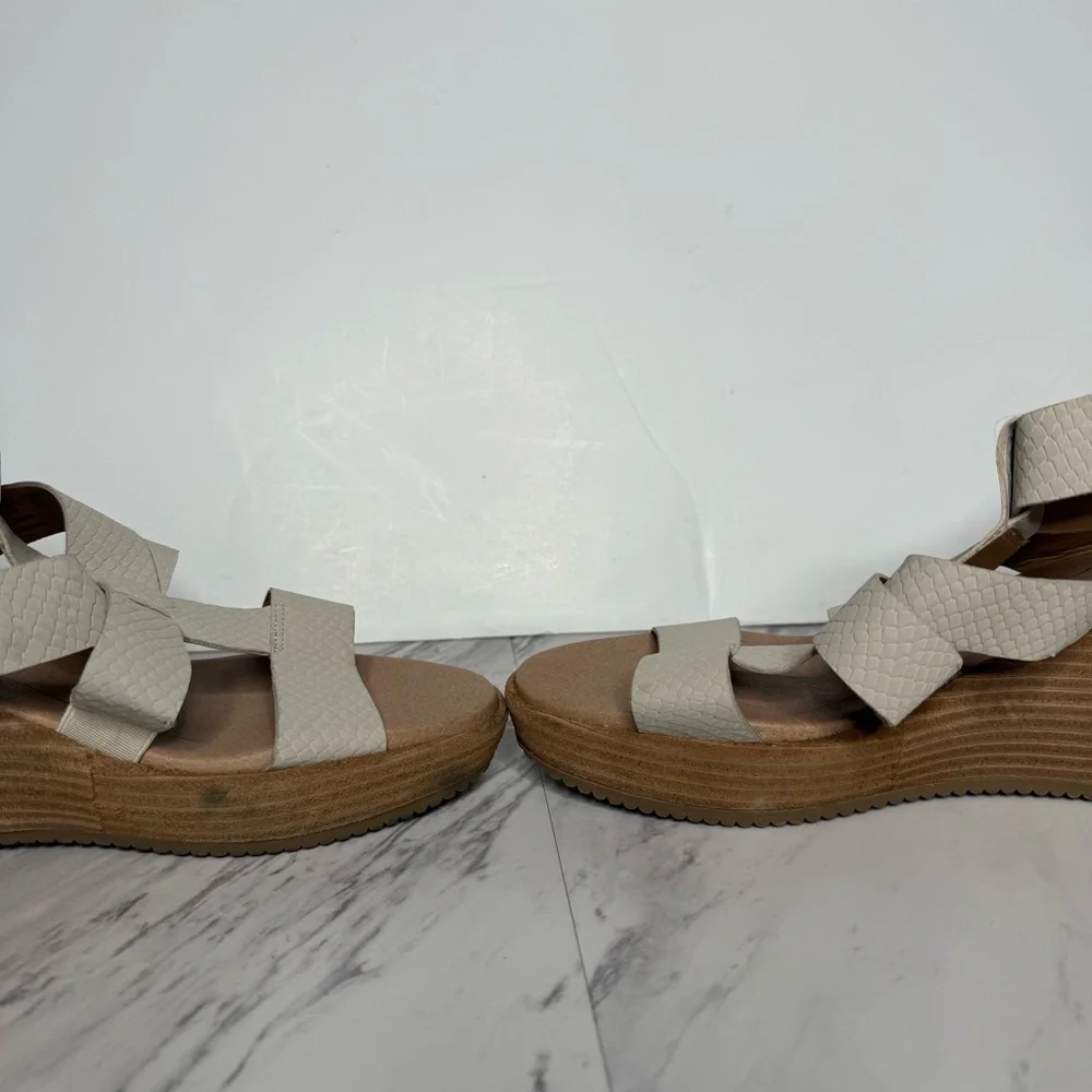 Dr. Scholl's Later Strappy Wedge Sandal 9M