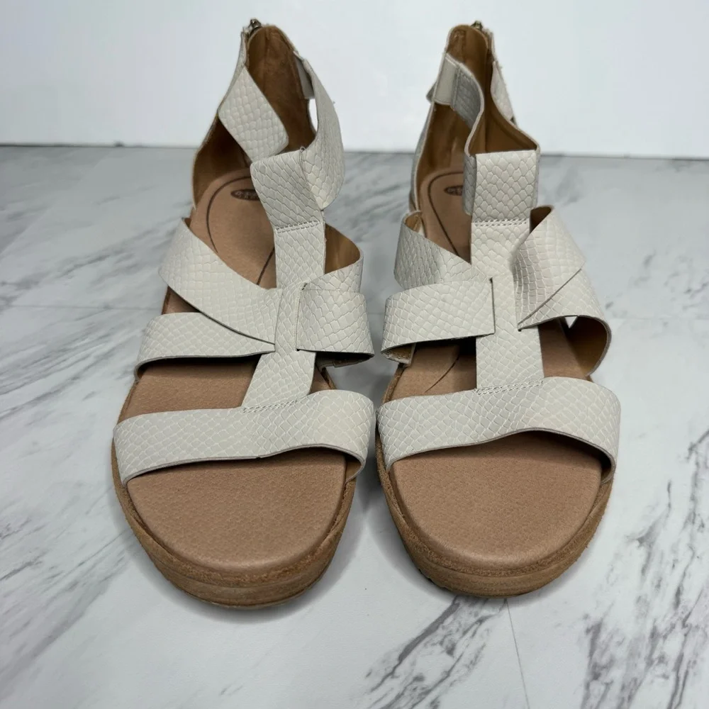 Dr. Scholl's Later Strappy Wedge Sandal 9M