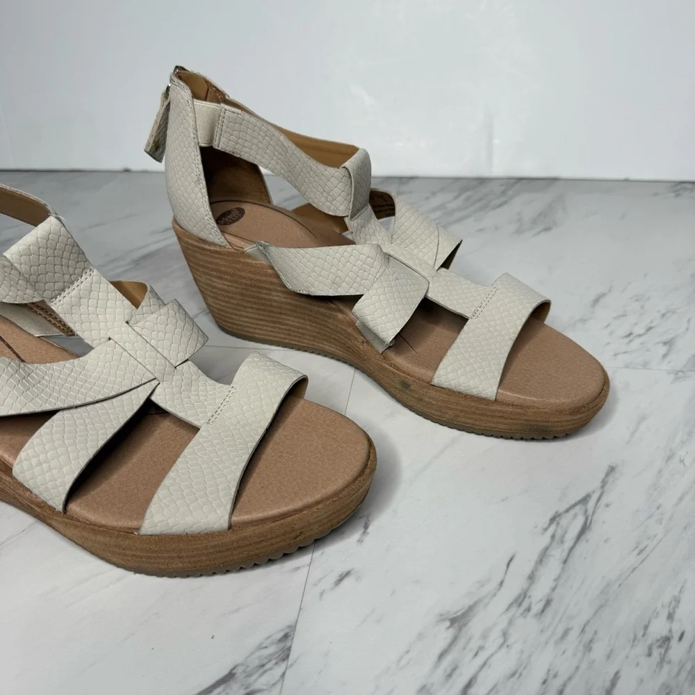 Dr. Scholl's Later Strappy Wedge Sandal 9M