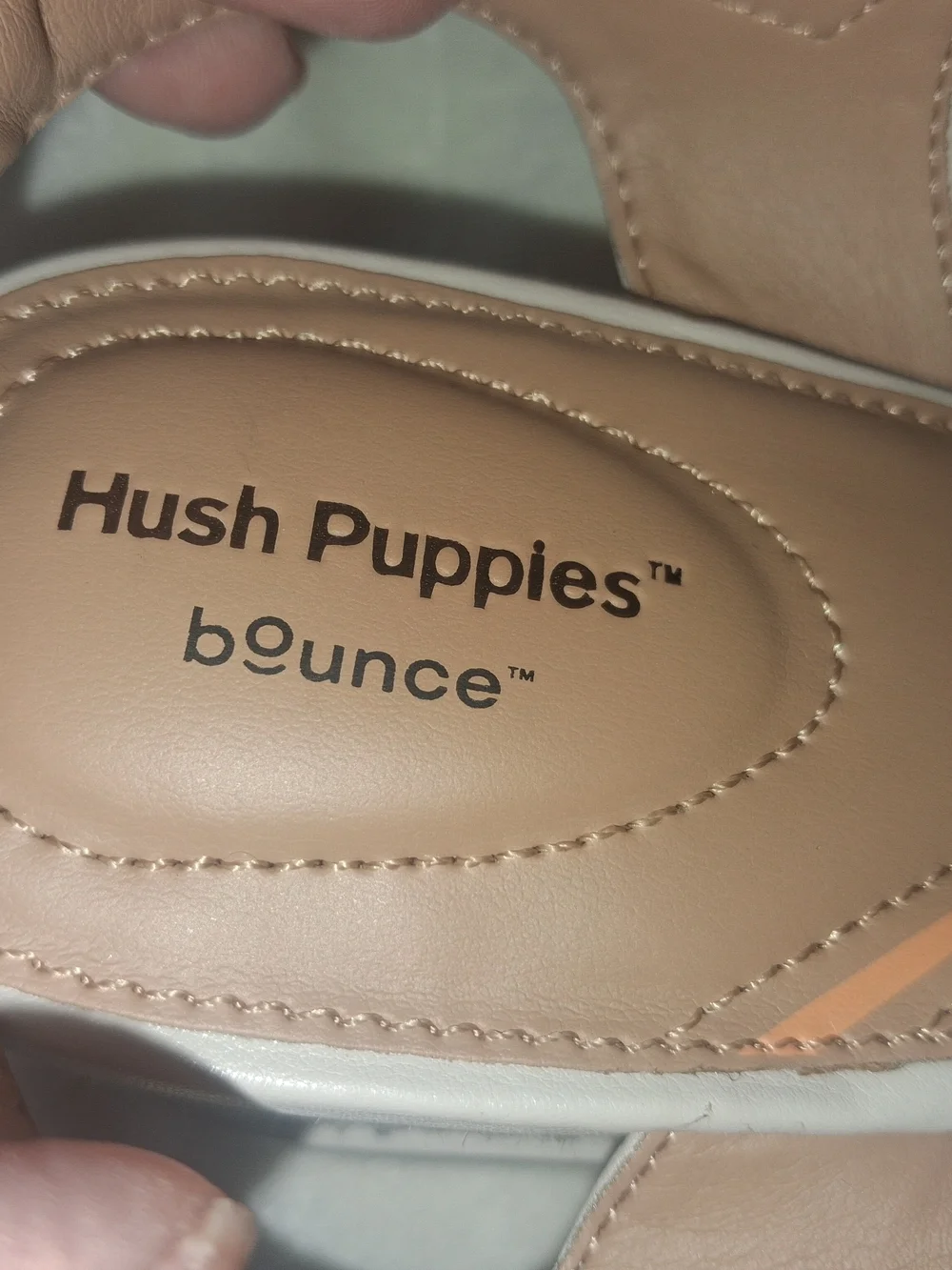 Hush Puppies lightweight wedge