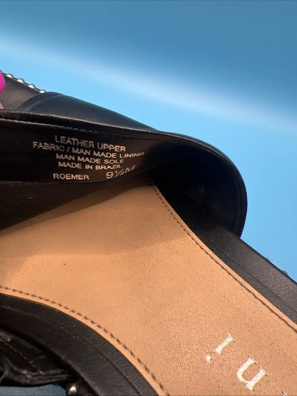 Gianni Bini smooth black