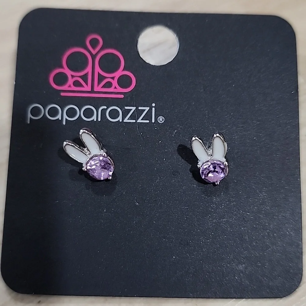 paparazzi earrings pink pattern