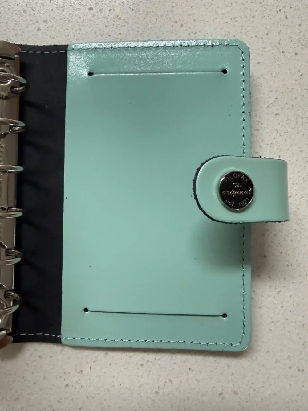 filoFAX panel interior genuine