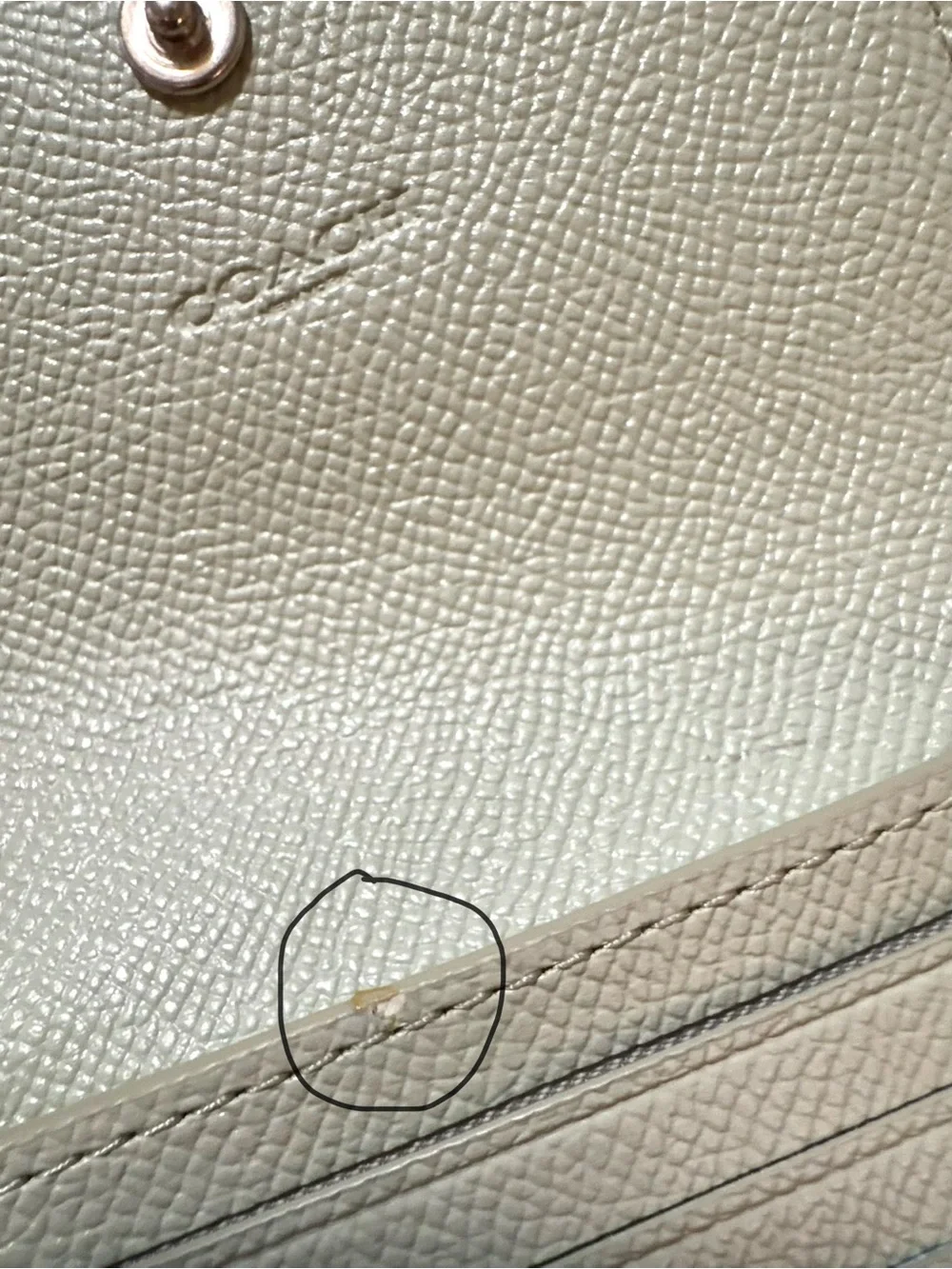 Coach like new