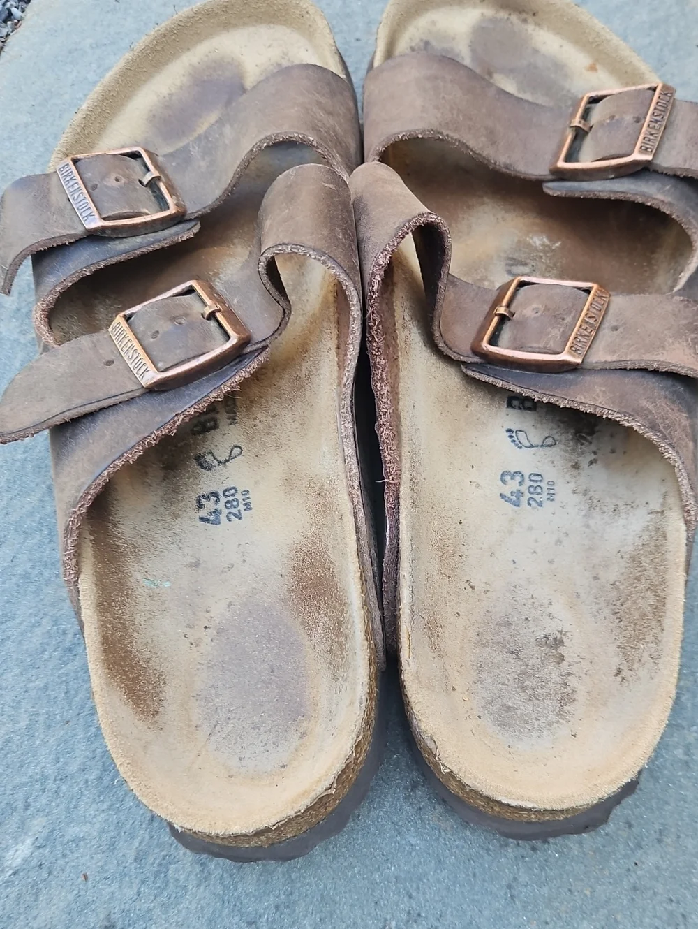 Birkenstock size 43
