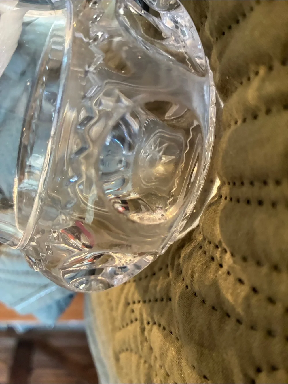 N/A vintage clear