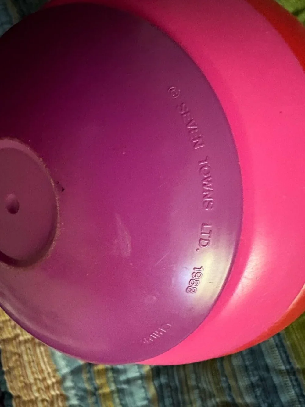 Mattel/Seven Towns Ltd age ball