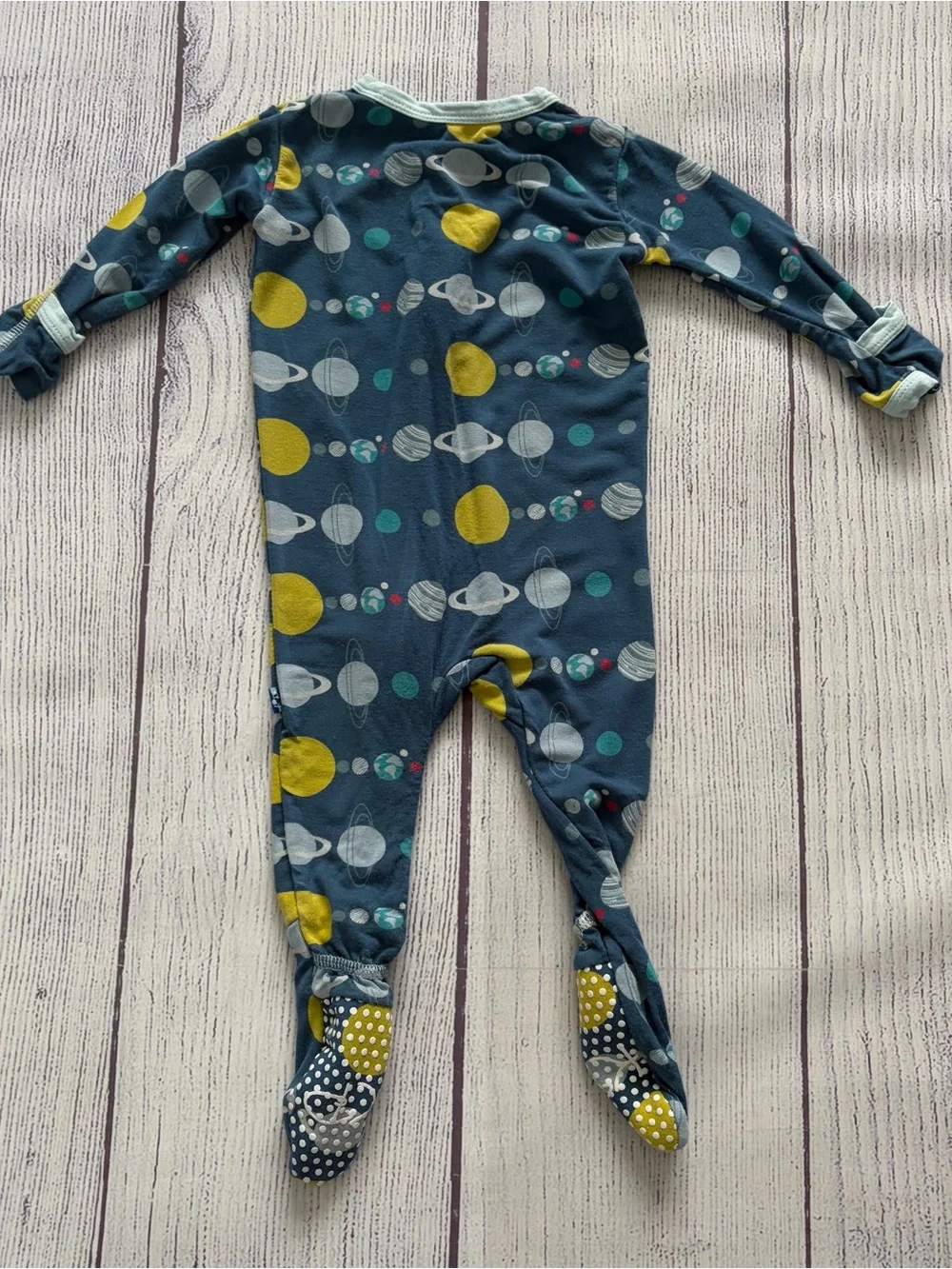 Kickee Pants kickpants footed