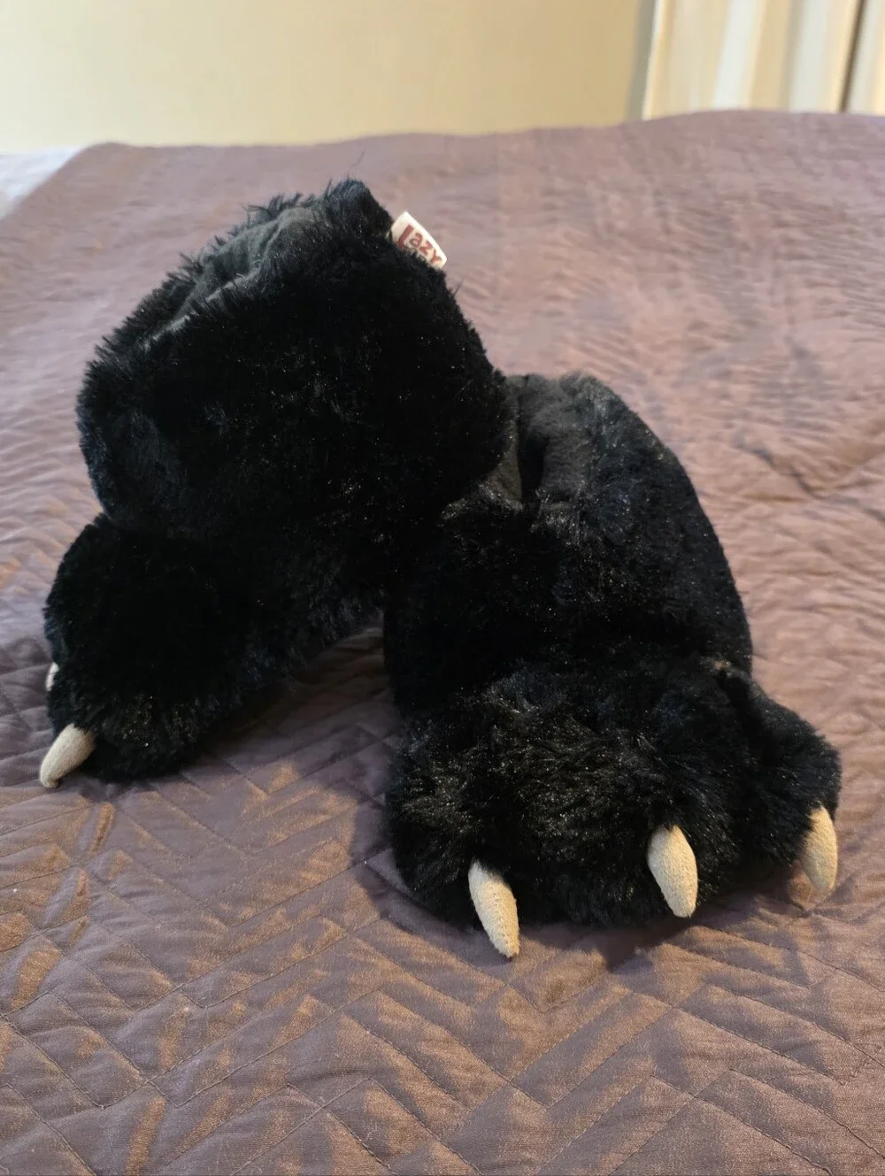 Lazy One plush bear