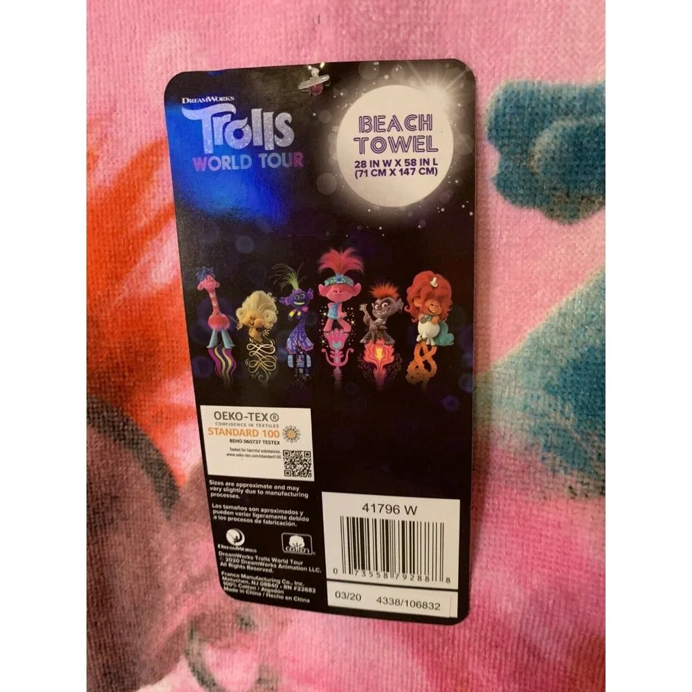 Dreamworks new trolls