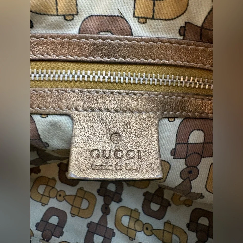 Gucci make bold