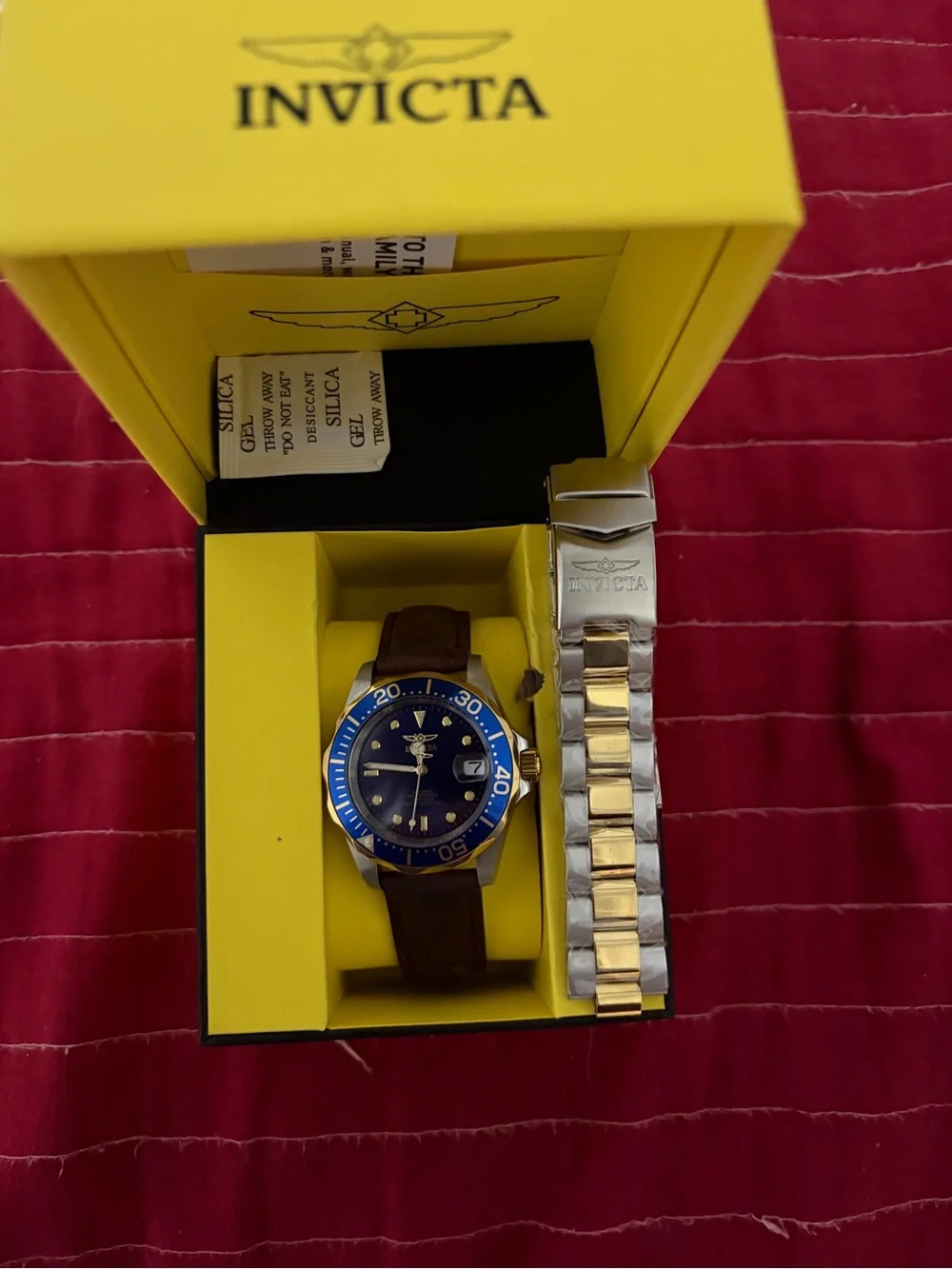 Invicta dive style