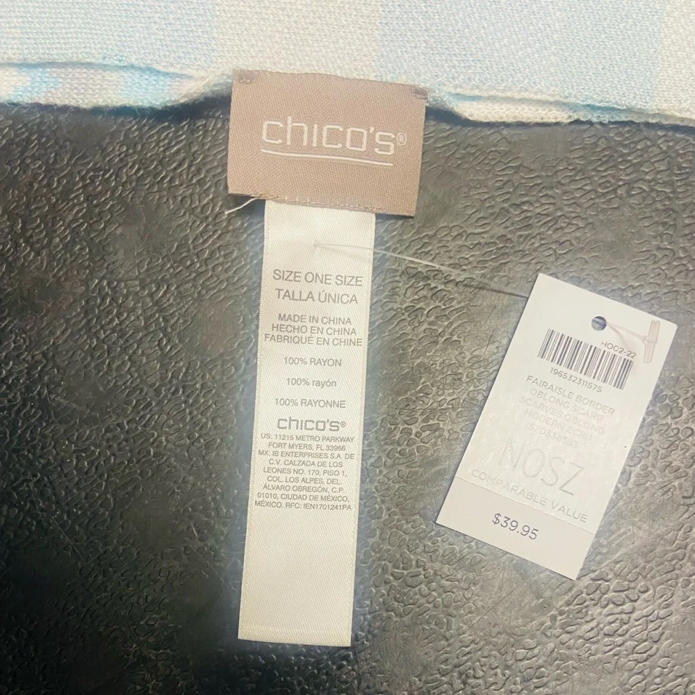 Chicos chico’s scarf